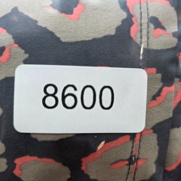 Womens Apt 9 Leopard Print Sleeveless Dress Polyester Blend Stetch Size XL - Picture 8 of 8